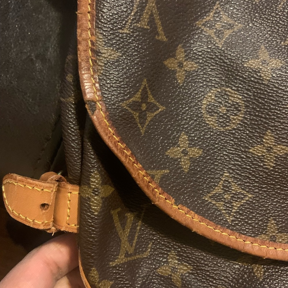 Vintage LV Samur Bag
